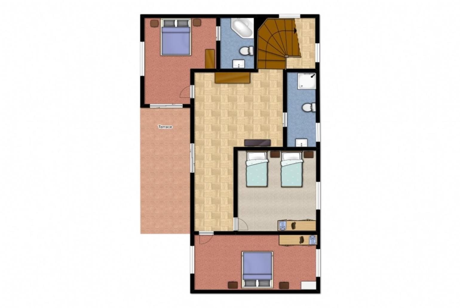 Villa Olivetta Kato Yialia 外观 照片
