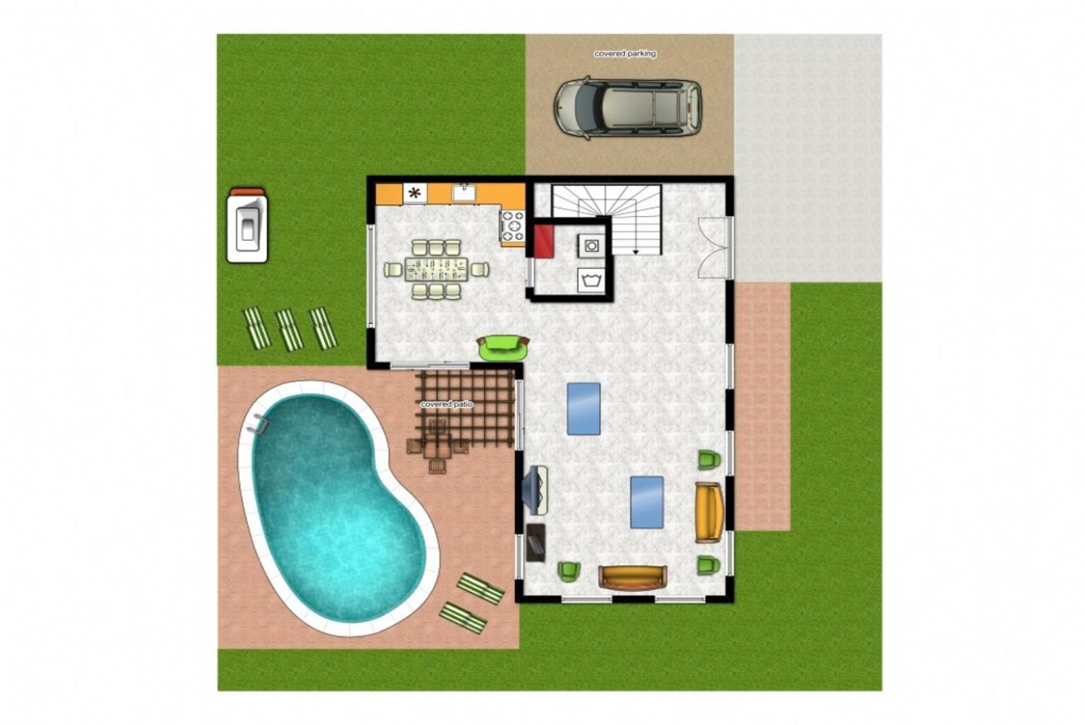 Villa Olivetta Kato Yialia 外观 照片
