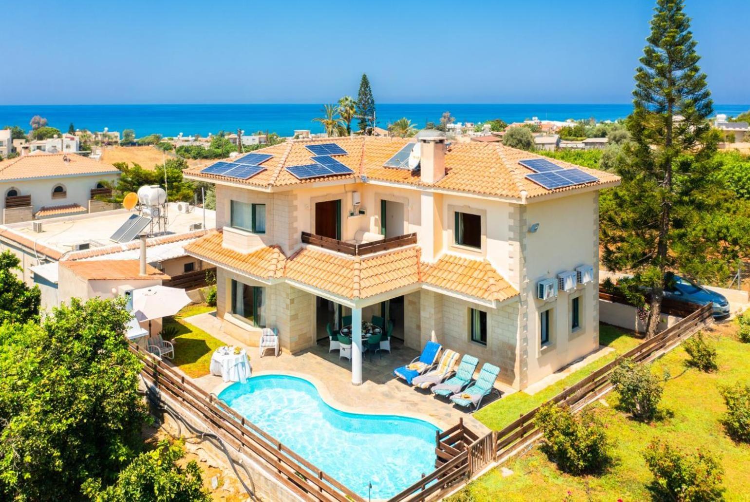 Villa Olivetta Kato Yialia 外观 照片