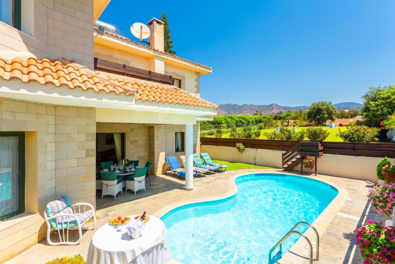 Villa Olivetta Kato Yialia 外观 照片
